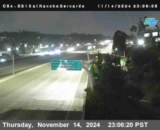 SB 15 at Rancho Bernardo Rd.