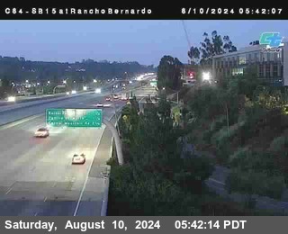 SB 15 at Rancho Bernardo Rd.