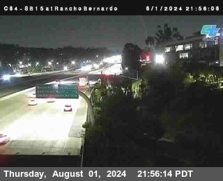 SB 15 at Rancho Bernardo Rd.