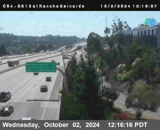 SB 15 at Rancho Bernardo Rd.