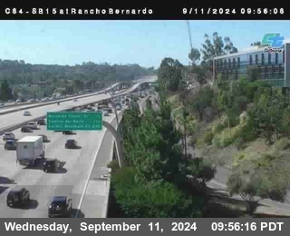 SB 15 at Rancho Bernardo Rd.