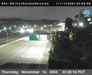 SB 15 at Rancho Bernardo Rd.