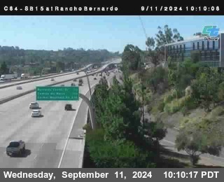 SB 15 at Rancho Bernardo Rd.