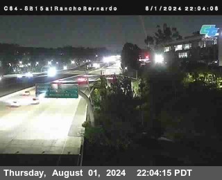 SB 15 at Rancho Bernardo Rd.