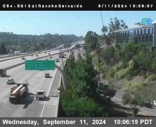 SB 15 at Rancho Bernardo Rd.