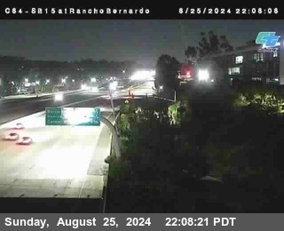 SB 15 at Rancho Bernardo Rd.