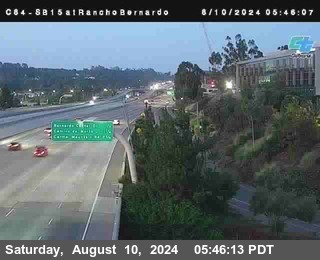 SB 15 at Rancho Bernardo Rd.