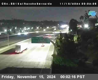 SB 15 at Rancho Bernardo Rd.