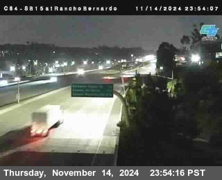 SB 15 at Rancho Bernardo Rd.