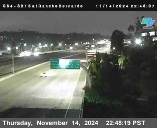 SB 15 at Rancho Bernardo Rd.