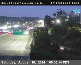 SB 15 at Rancho Bernardo Rd.