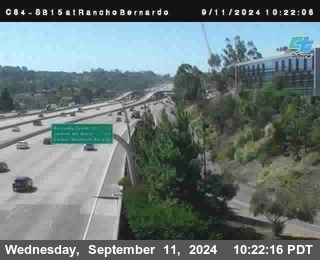 SB 15 at Rancho Bernardo Rd.