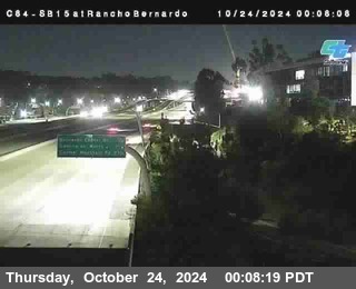 SB 15 at Rancho Bernardo Rd.