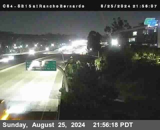 SB 15 at Rancho Bernardo Rd.