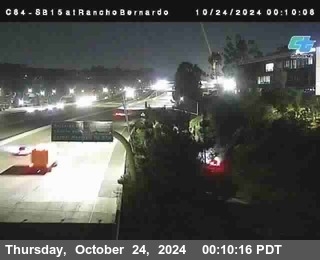 SB 15 at Rancho Bernardo Rd.