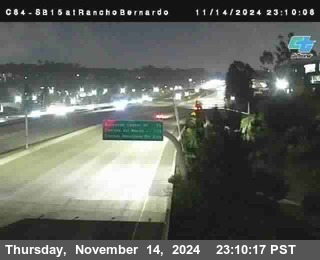 SB 15 at Rancho Bernardo Rd.