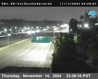 SB 15 at Rancho Bernardo Rd.