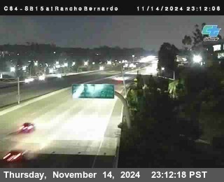 SB 15 at Rancho Bernardo Rd.