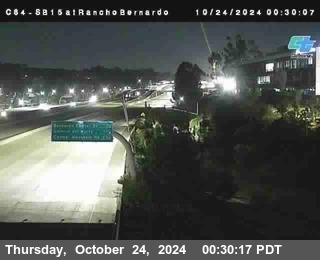 SB 15 at Rancho Bernardo Rd.