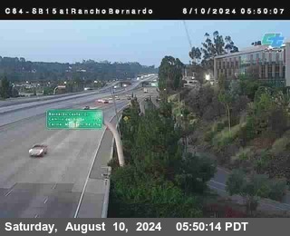 SB 15 at Rancho Bernardo Rd.