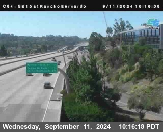 SB 15 at Rancho Bernardo Rd.