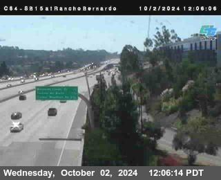 SB 15 at Rancho Bernardo Rd.