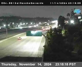 SB 15 at Rancho Bernardo Rd.