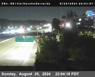 SB 15 at Rancho Bernardo Rd.