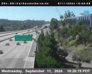 SB 15 at Rancho Bernardo Rd.