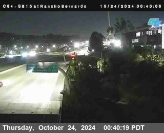 SB 15 at Rancho Bernardo Rd.