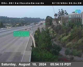 SB 15 at Rancho Bernardo Rd.