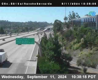 SB 15 at Rancho Bernardo Rd.