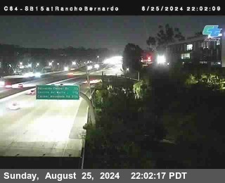 SB 15 at Rancho Bernardo Rd.