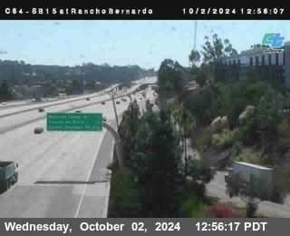 SB 15 at Rancho Bernardo Rd.