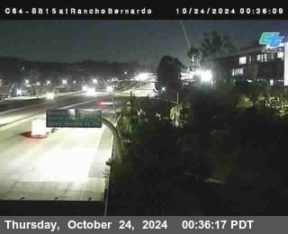 SB 15 at Rancho Bernardo Rd.