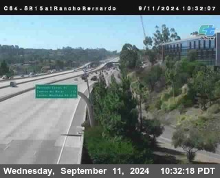 SB 15 at Rancho Bernardo Rd.