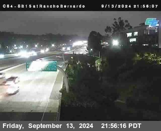 SB 15 at Rancho Bernardo Rd.