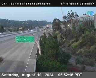 SB 15 at Rancho Bernardo Rd.