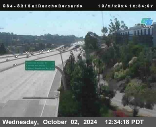 SB 15 at Rancho Bernardo Rd.