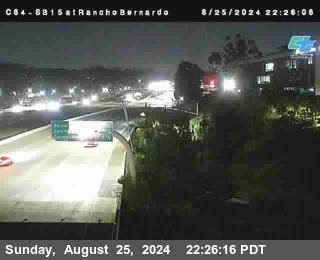 SB 15 at Rancho Bernardo Rd.