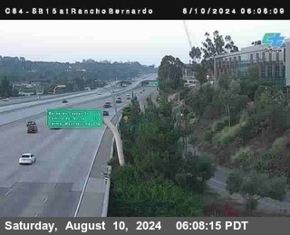 SB 15 at Rancho Bernardo Rd.