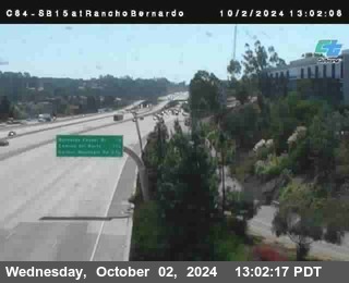 SB 15 at Rancho Bernardo Rd.