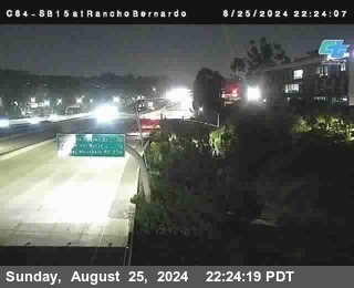 SB 15 at Rancho Bernardo Rd.