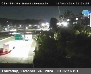 SB 15 at Rancho Bernardo Rd.