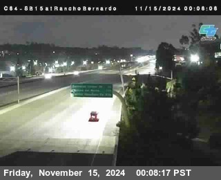 SB 15 at Rancho Bernardo Rd.