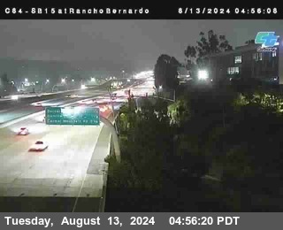 SB 15 at Rancho Bernardo Rd.