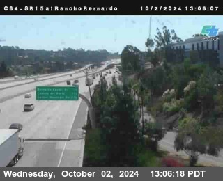 SB 15 at Rancho Bernardo Rd.