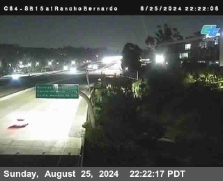 SB 15 at Rancho Bernardo Rd.