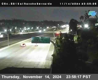 SB 15 at Rancho Bernardo Rd.