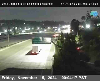 SB 15 at Rancho Bernardo Rd.